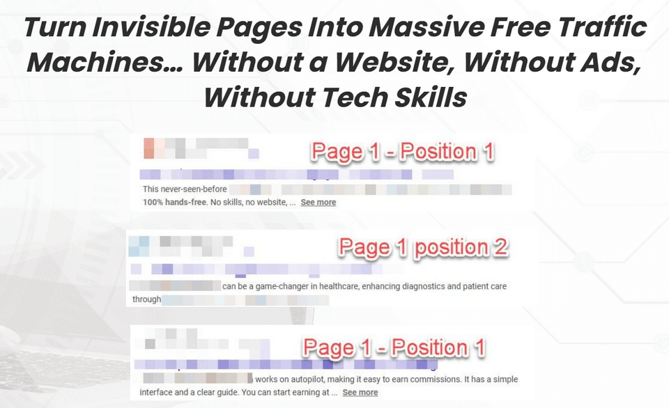 Ghost Pages Feature 2 use Google