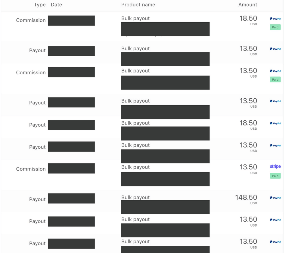 Ghost Pages Feature 5 earning