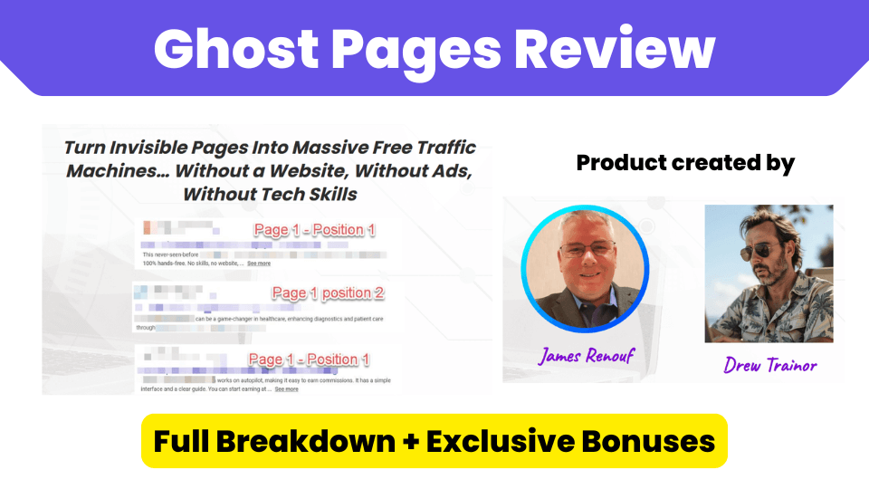 Ghost Pages Review