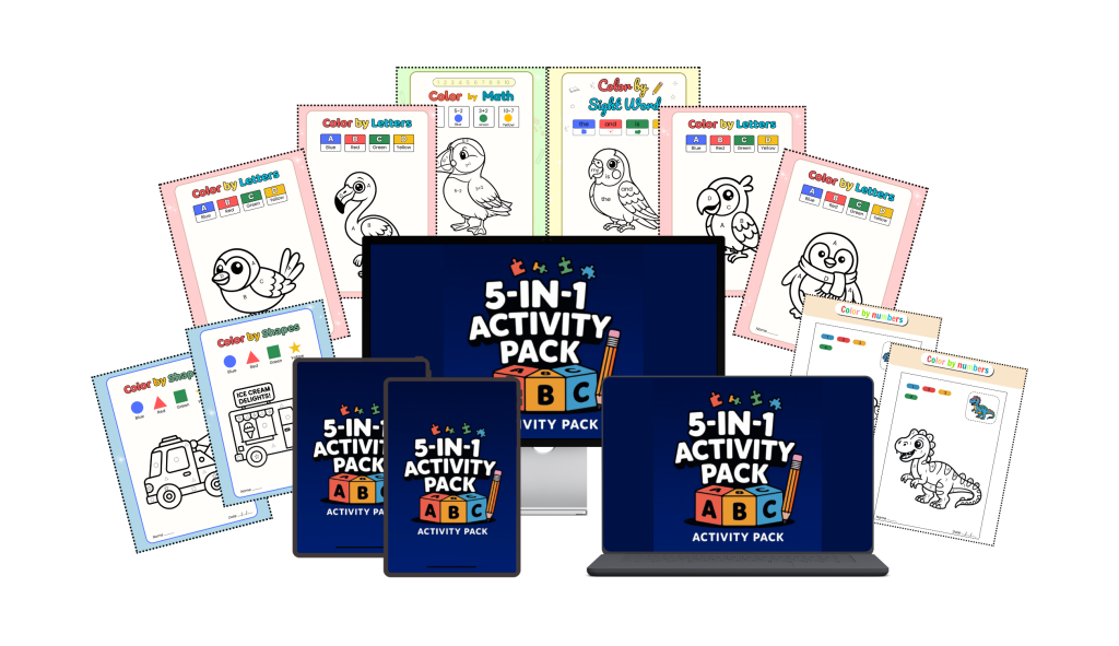 5-in-1 Activity Pack