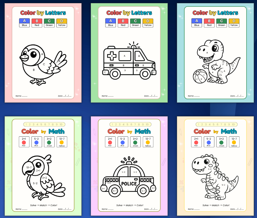 5-in-1 Activity Pack