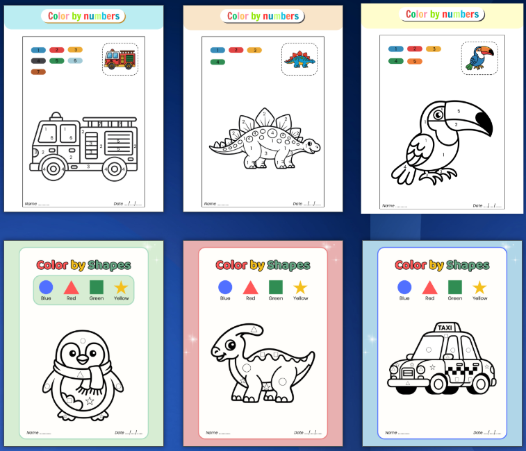 5-in-1 Activity Pack