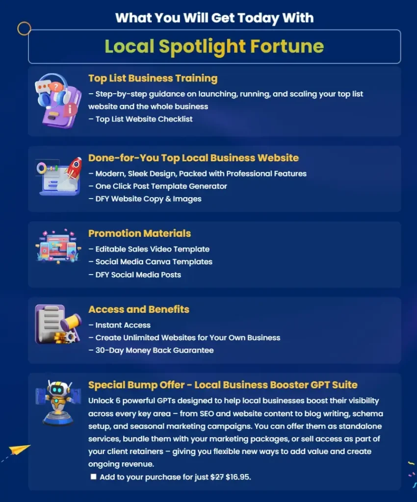 Local Spotlight Fortune