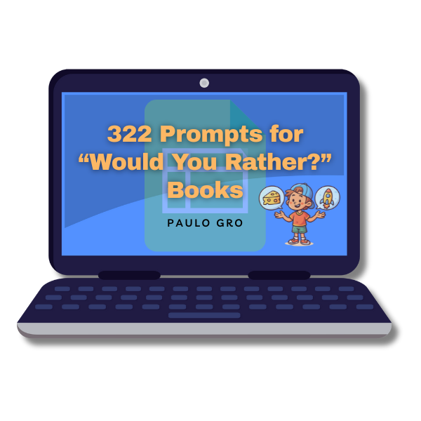 322 Prompts for Would You Rather? Books