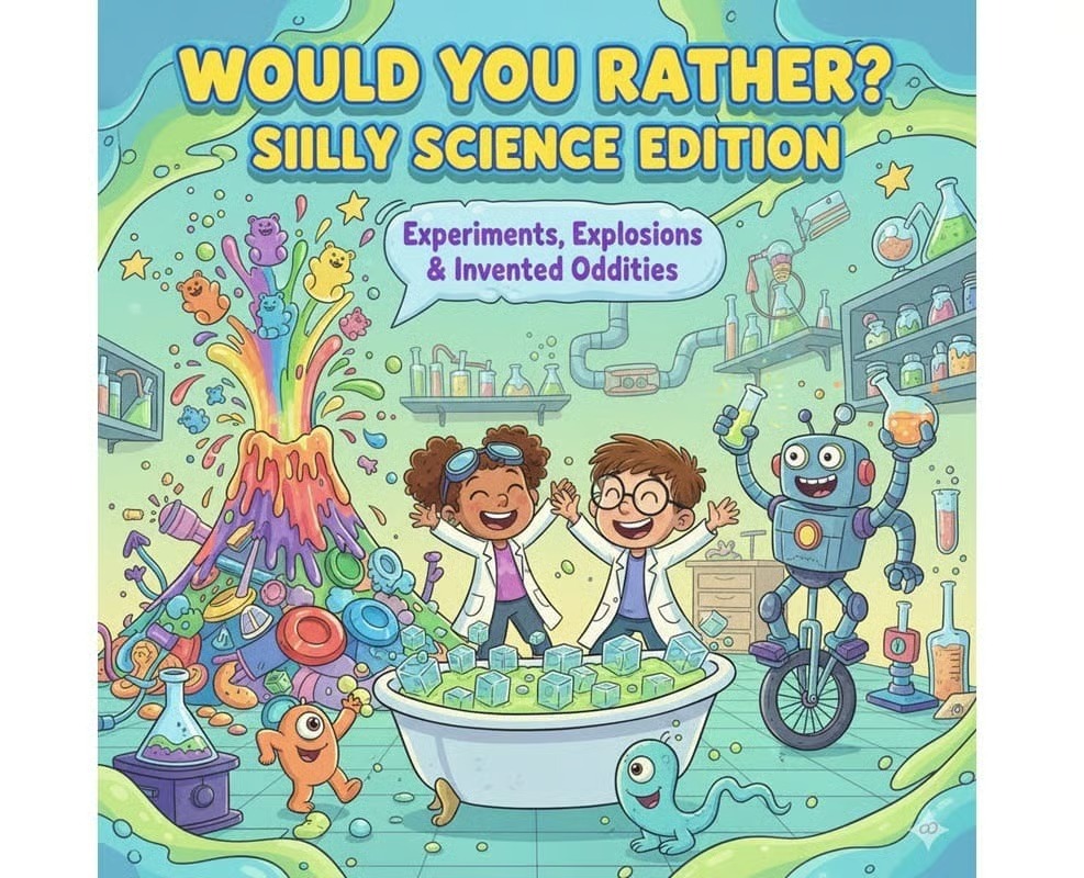 322 Prompts for Would You Rather? Books