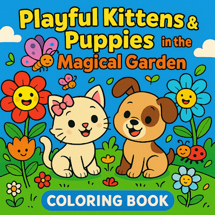 297 Prompts for Complete and Consistent Coloring Books