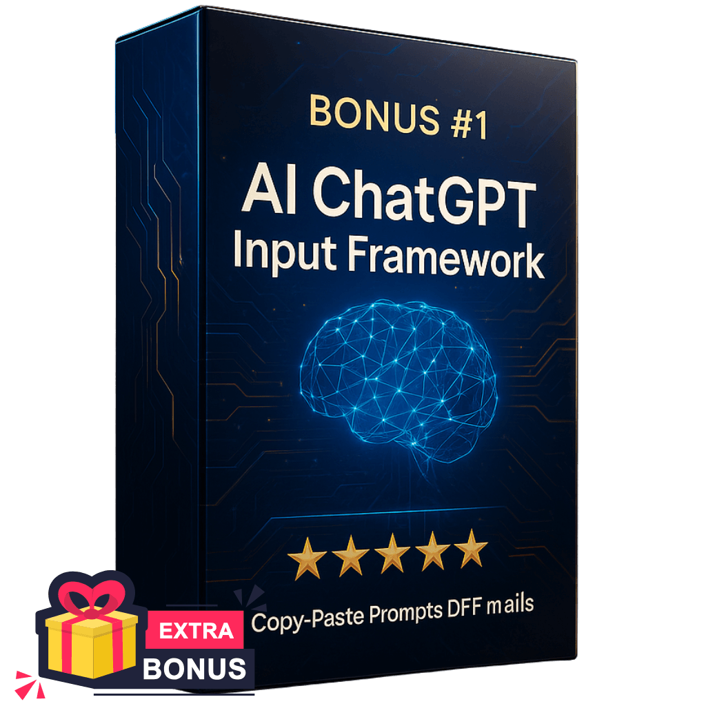 AI Prompt Pack Ecommerce Sales Booster + DFY Email Pack Bonus 1