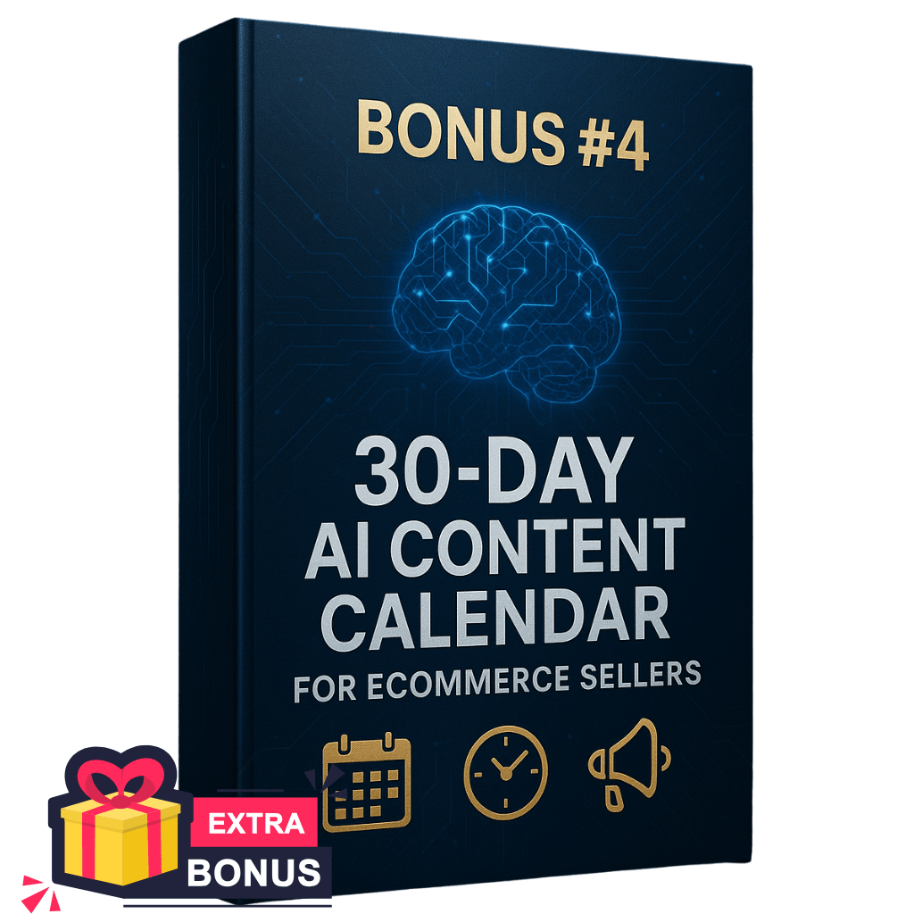 AI Prompt Pack Ecommerce Sales Booster + DFY Email Pack Bonus 4
