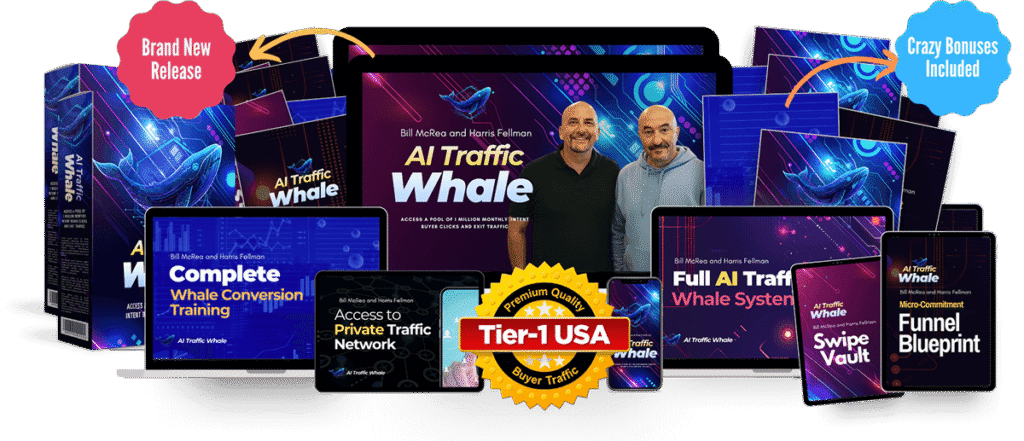Ai Traffic Whale Bundle