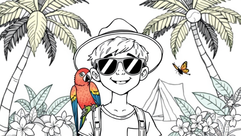 Goblin Giggles Coloring Pages