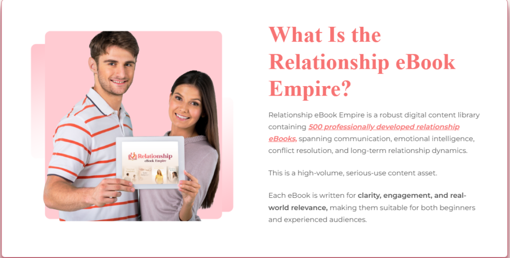 Relationship eBook Empire