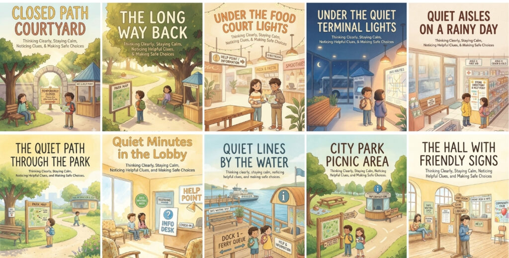 Survival Story Prompts For Kids (PLR)