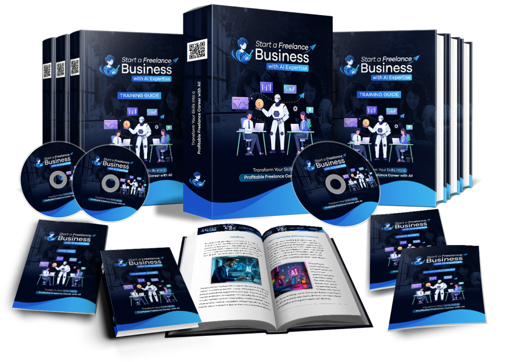 (PLR) Start a Freelance Business with AI Expertise-Video Course