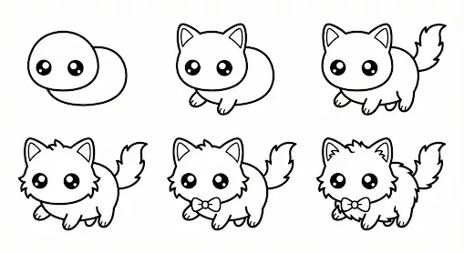 323 How-To-Draw Prompts