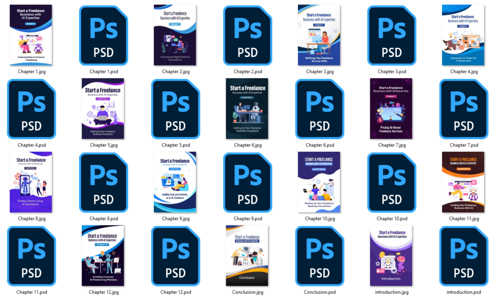 (PLR) Start a Freelance Business with AI Expertise-Video Course