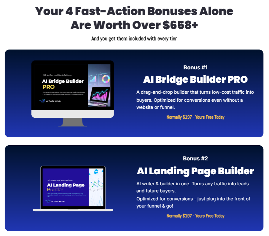 Ai Traffic Whale Bonus