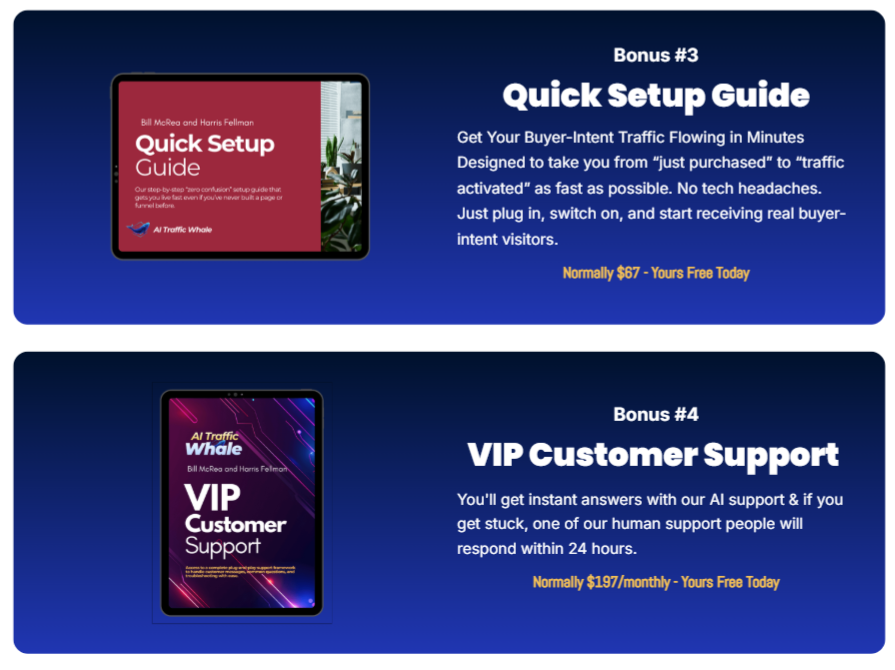 Ai Traffic Whale Bonus