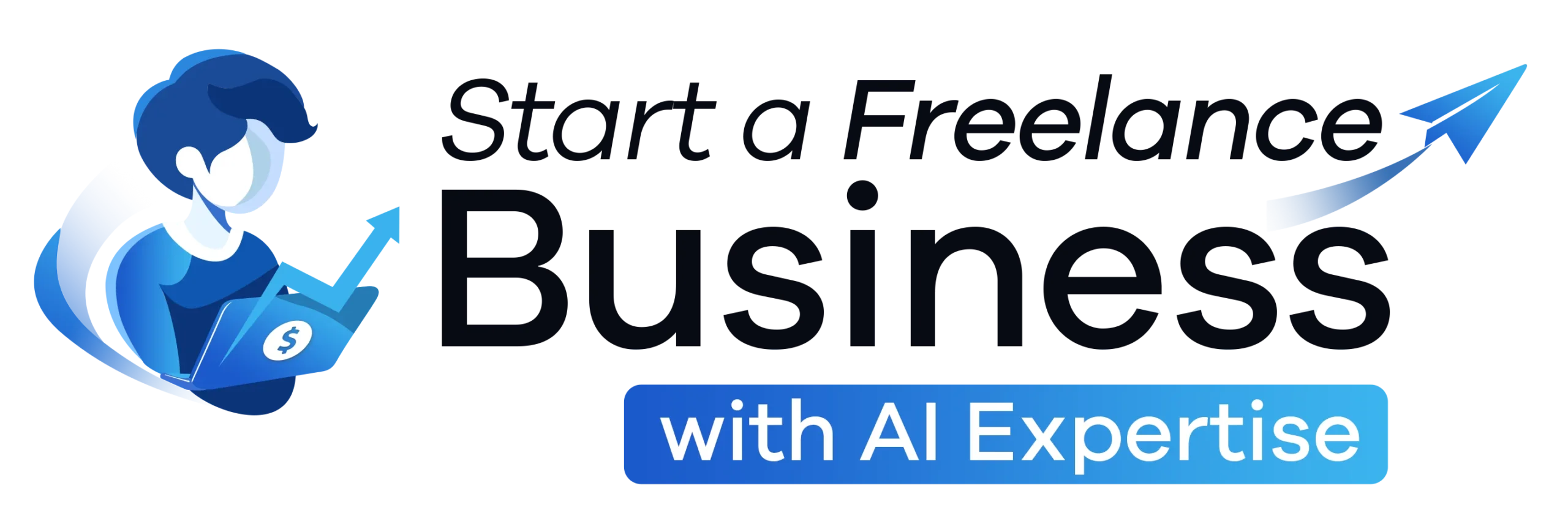 (PLR) Start a Freelance Business with AI Expertise-Video Course