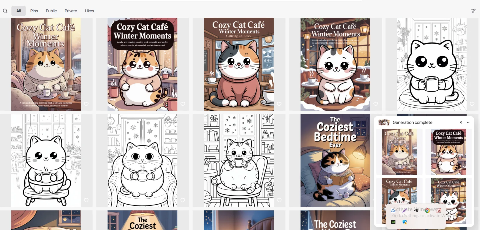 Cozy Children's Book Prompt for 30-Page Books