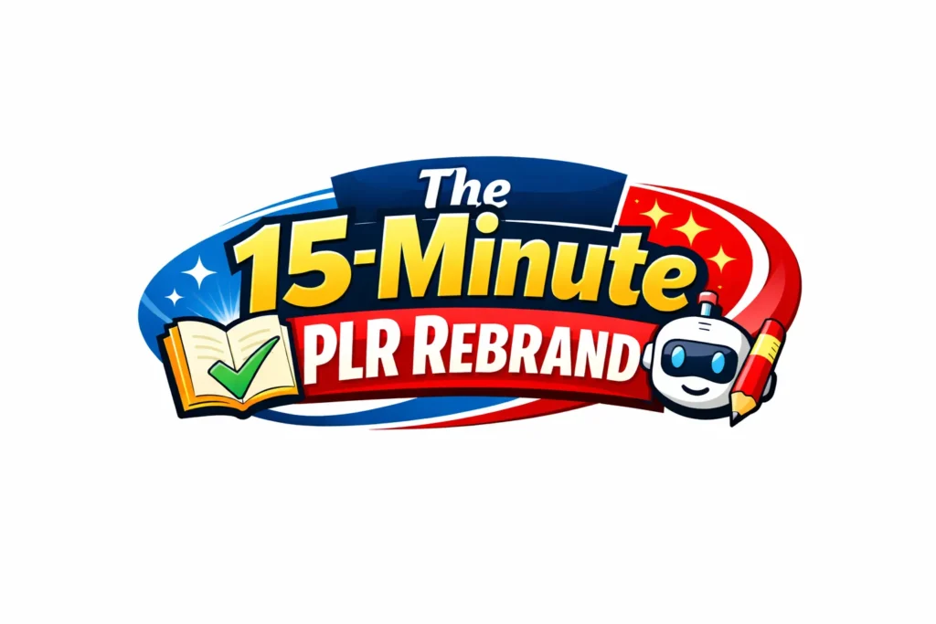 The 15-Minute PLR Rebrand