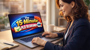 The 15-Minute PLR Rebrand