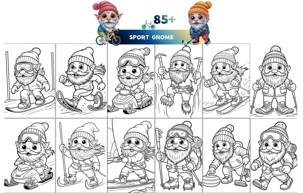 Playful Tails Coloring Pack (PLR)