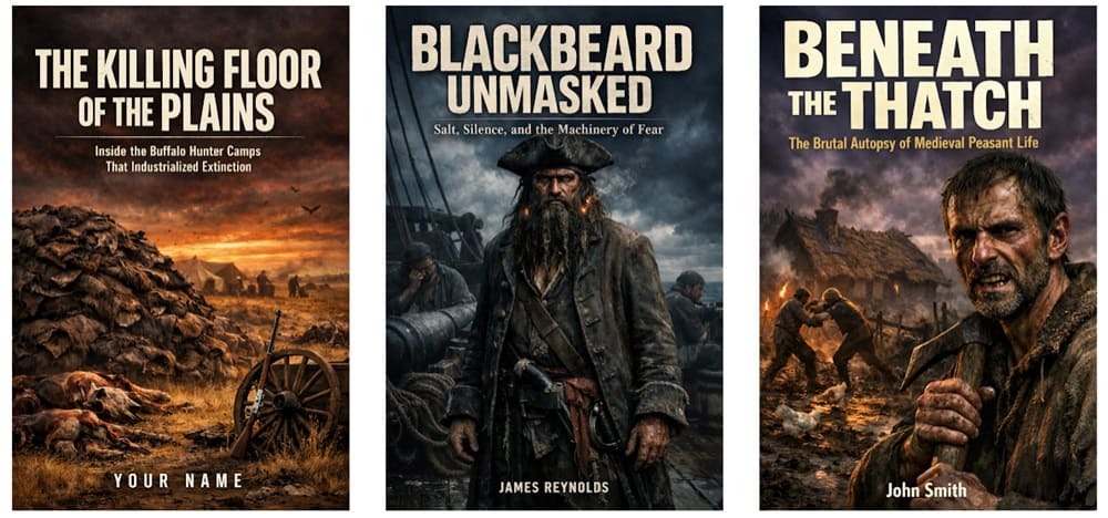 343 Prompts for Brutally Honest History Books