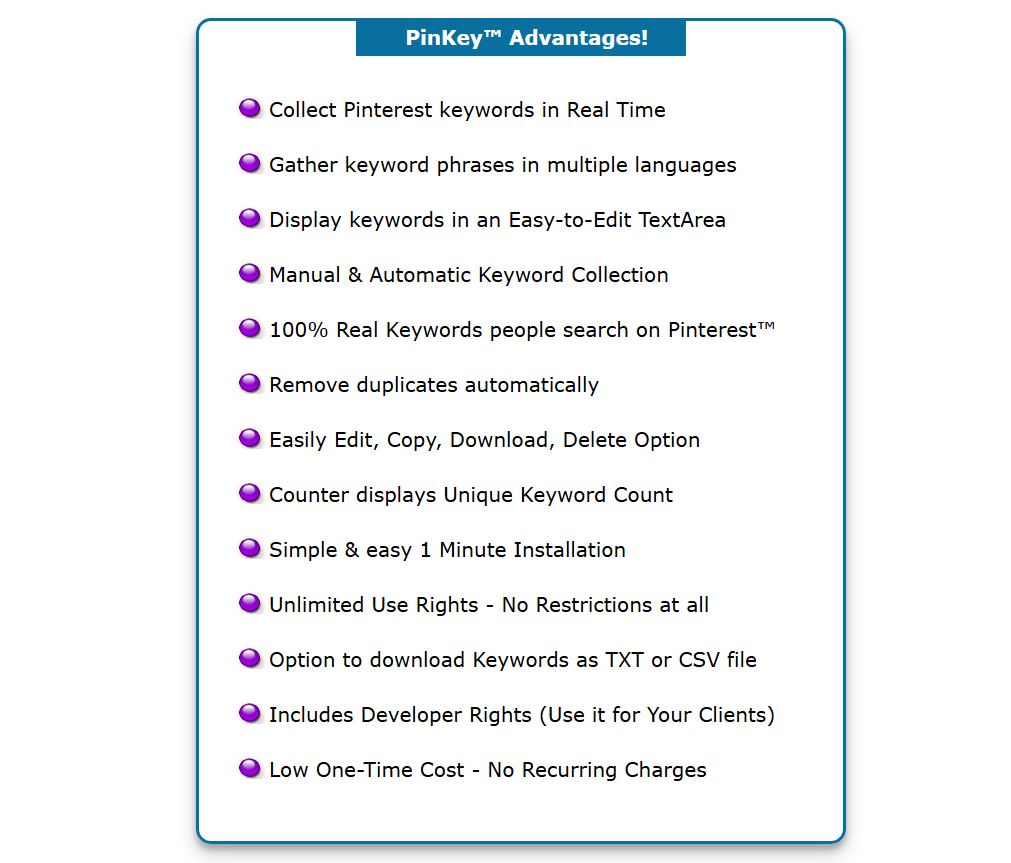 Pinterest Keyword Research Tool
