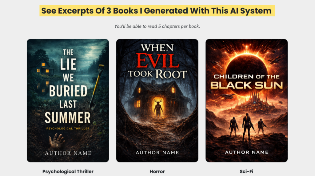 My Bestseller Story Generator (Premium GPT)