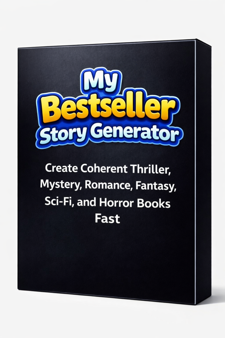 My Bestseller Story Generator (Premium GPT)