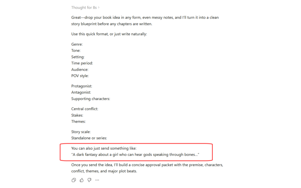 My Bestseller Story Generator (Premium GPT)