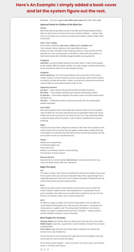 My Bestseller Story Generator (Premium GPT)